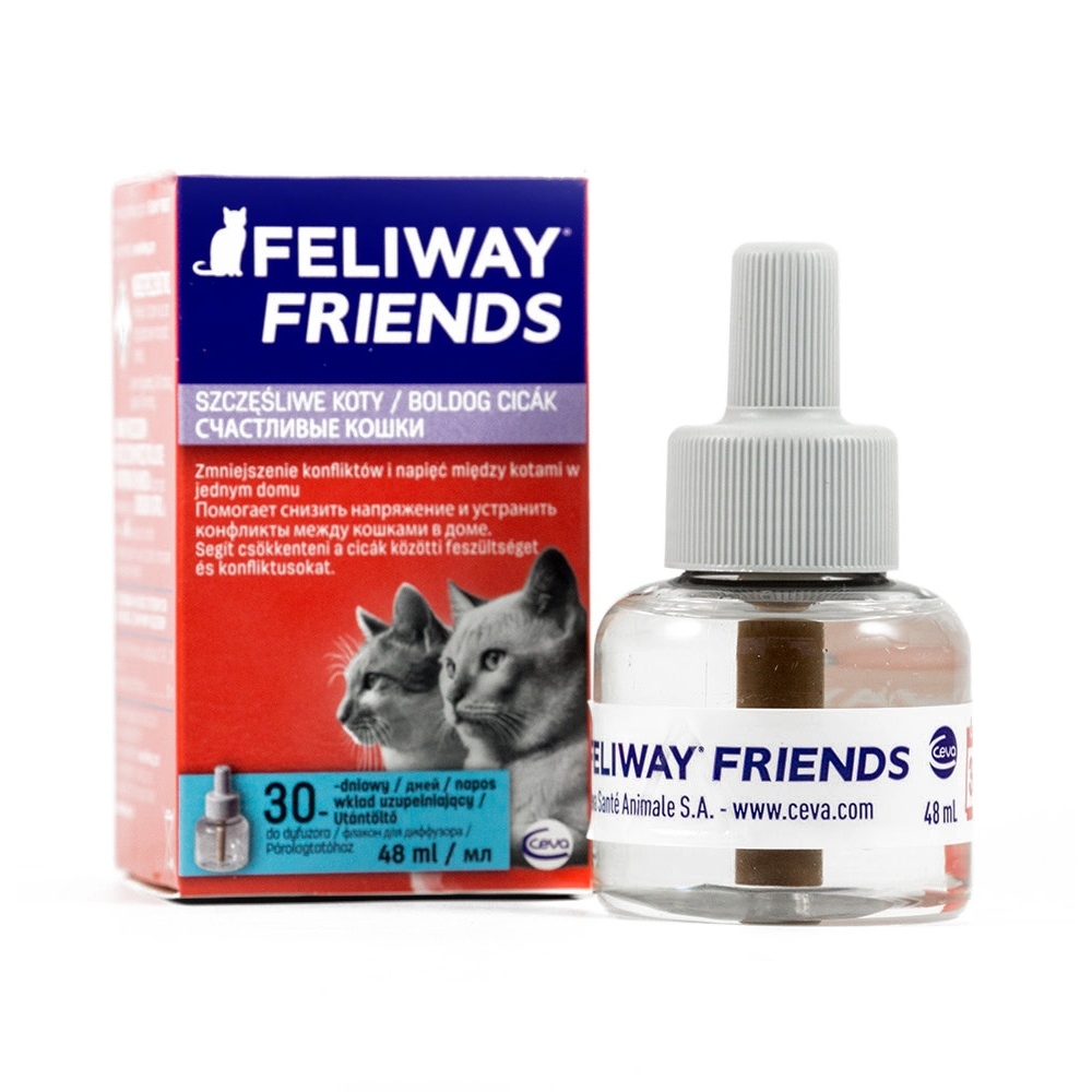 

Ceva Feliway Friends феромоны для кошек, флакон 48 мл