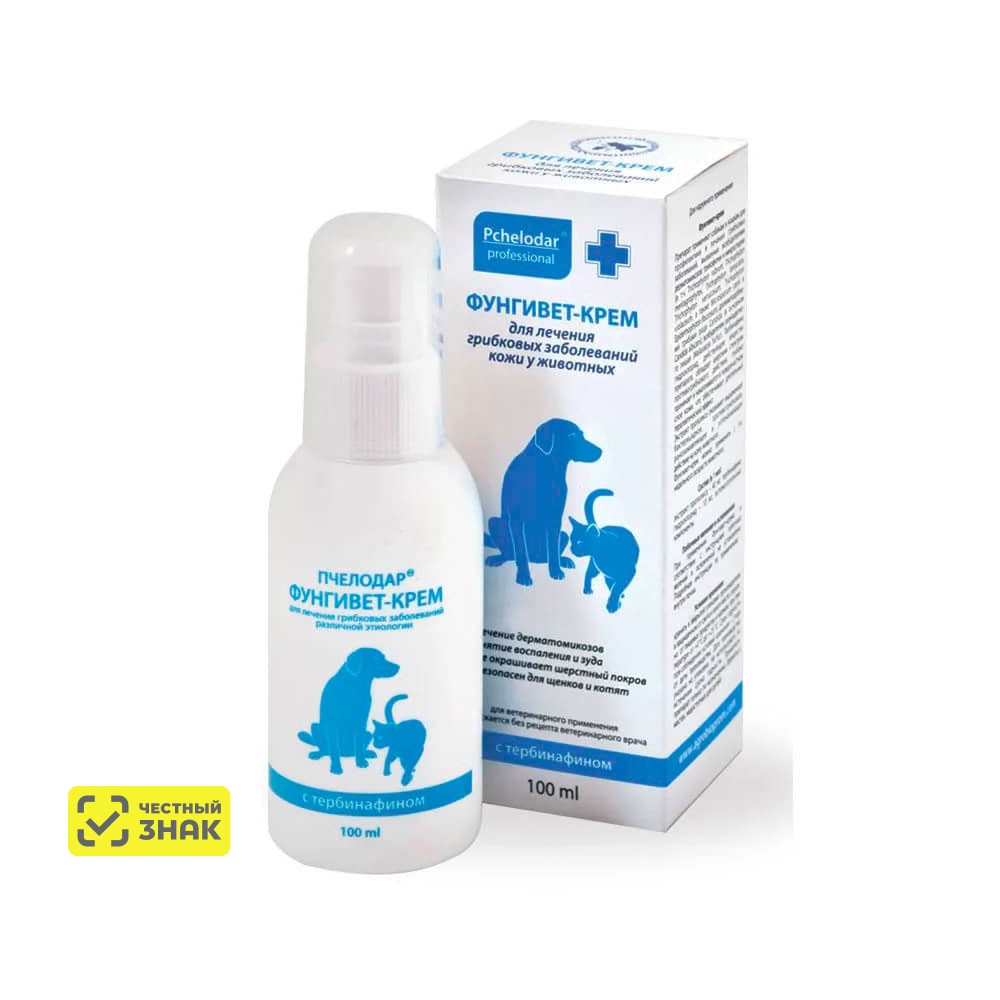 

Pchelodar Фунгивет-крем 100мл
