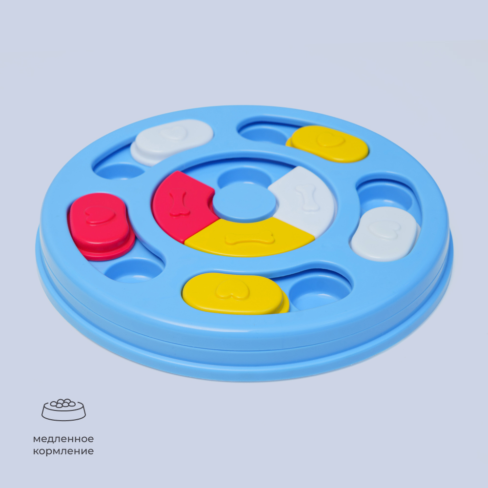 

HiPet Игрушка для собак Головоломка Puzzle, Разноцветный