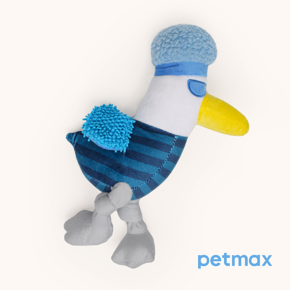 

Petmax Игрушка для собак средних пород Птица, 21х8х2,5 см, цвет в ассортименте, Разноцветный