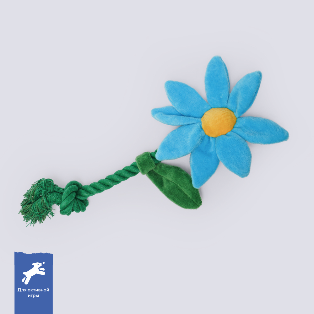 

RURRI Игрушка для собак Цветок, Разноцветный