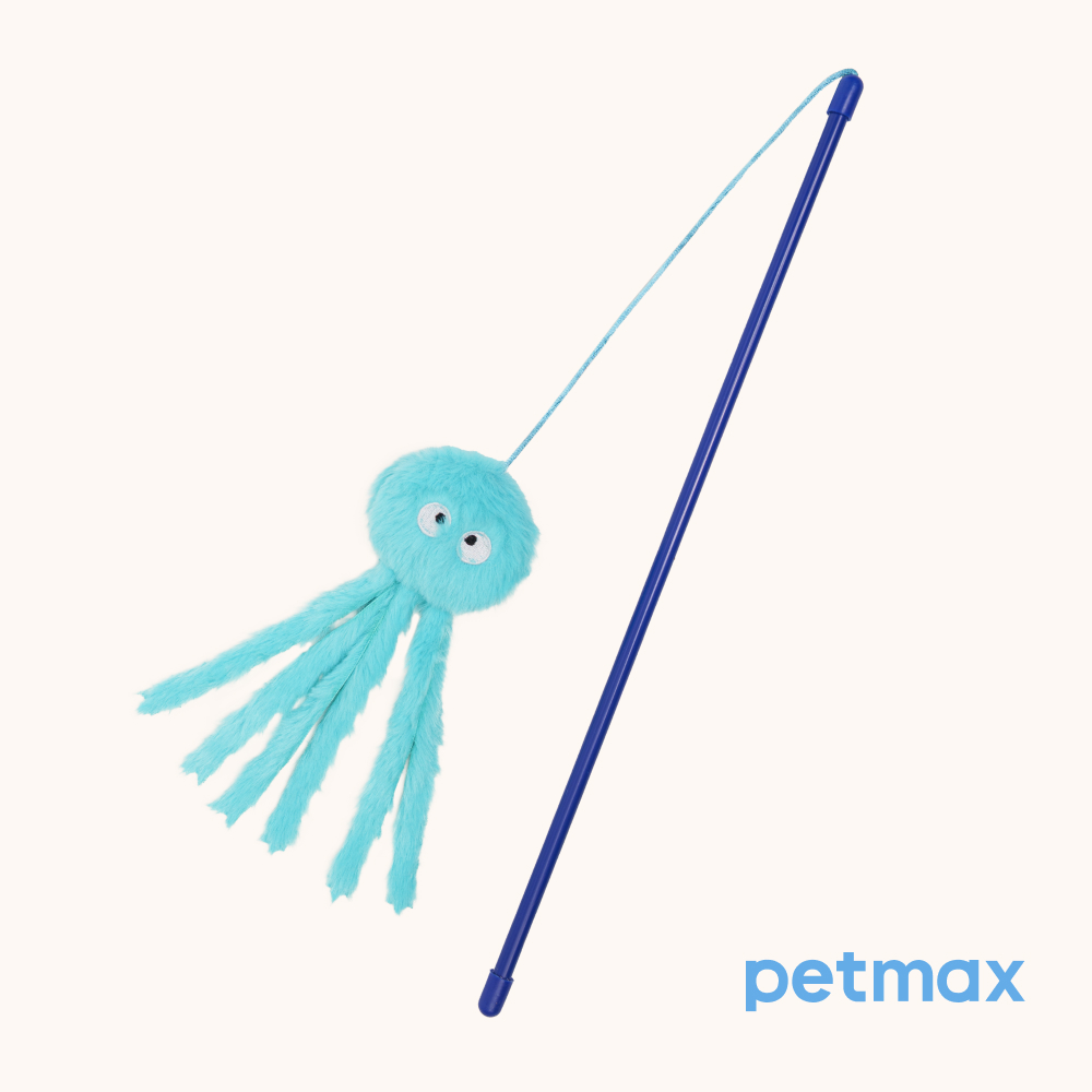 

Petmax Игрушка для кошек Осьминог, Разноцветный