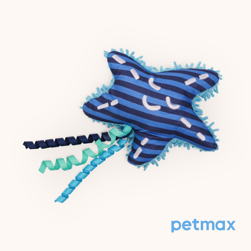 

Petmax Игрушка для кошек Морская звезда, , цвет в ассортименте, Разноцветный