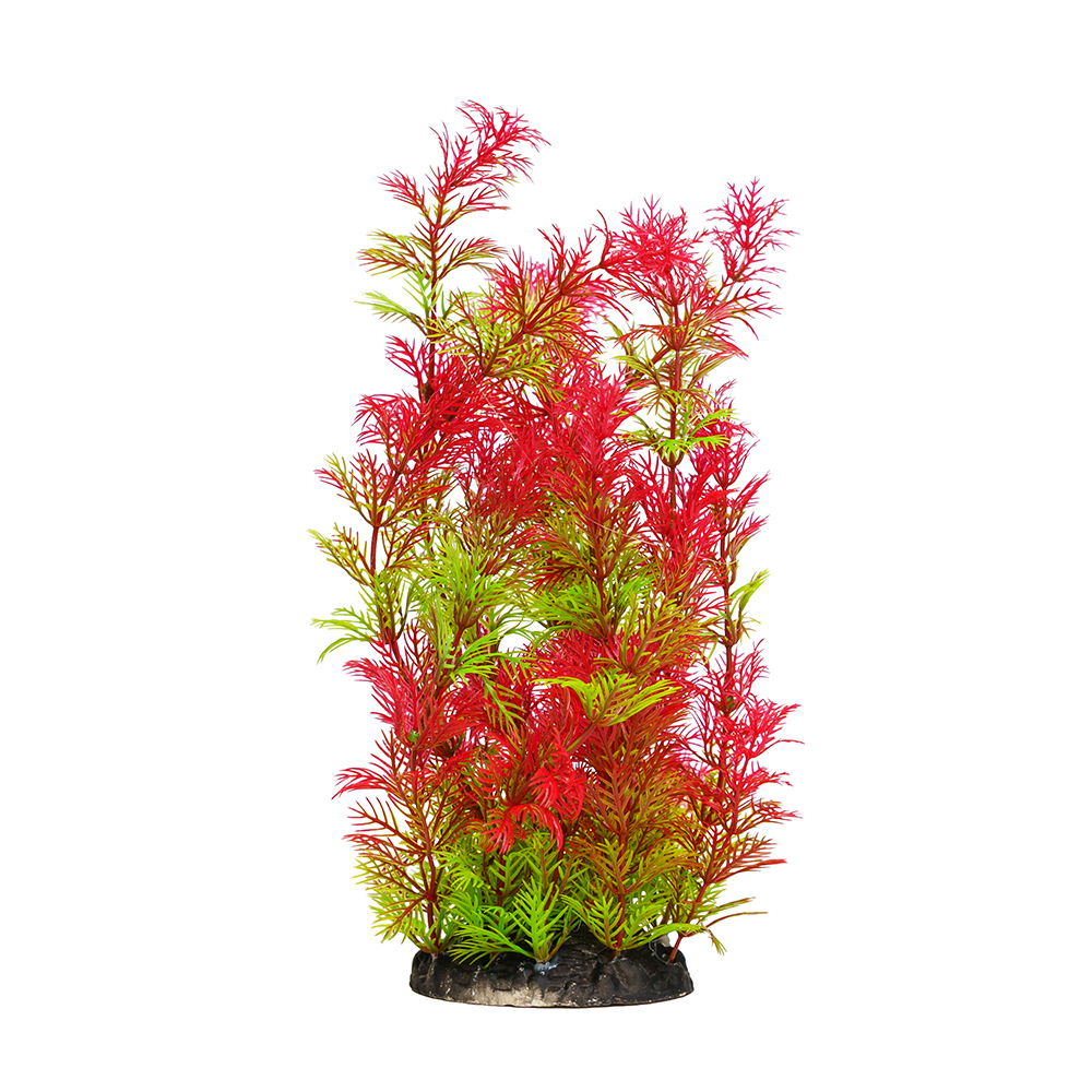 

Aquafantasy Декор для аквариума Растение красно-зеленое, 10х8х25 см