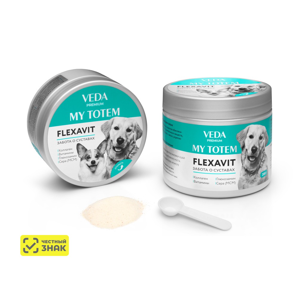 

Veda My Totem Flexavit Средство для суставов собак, 100 гр.