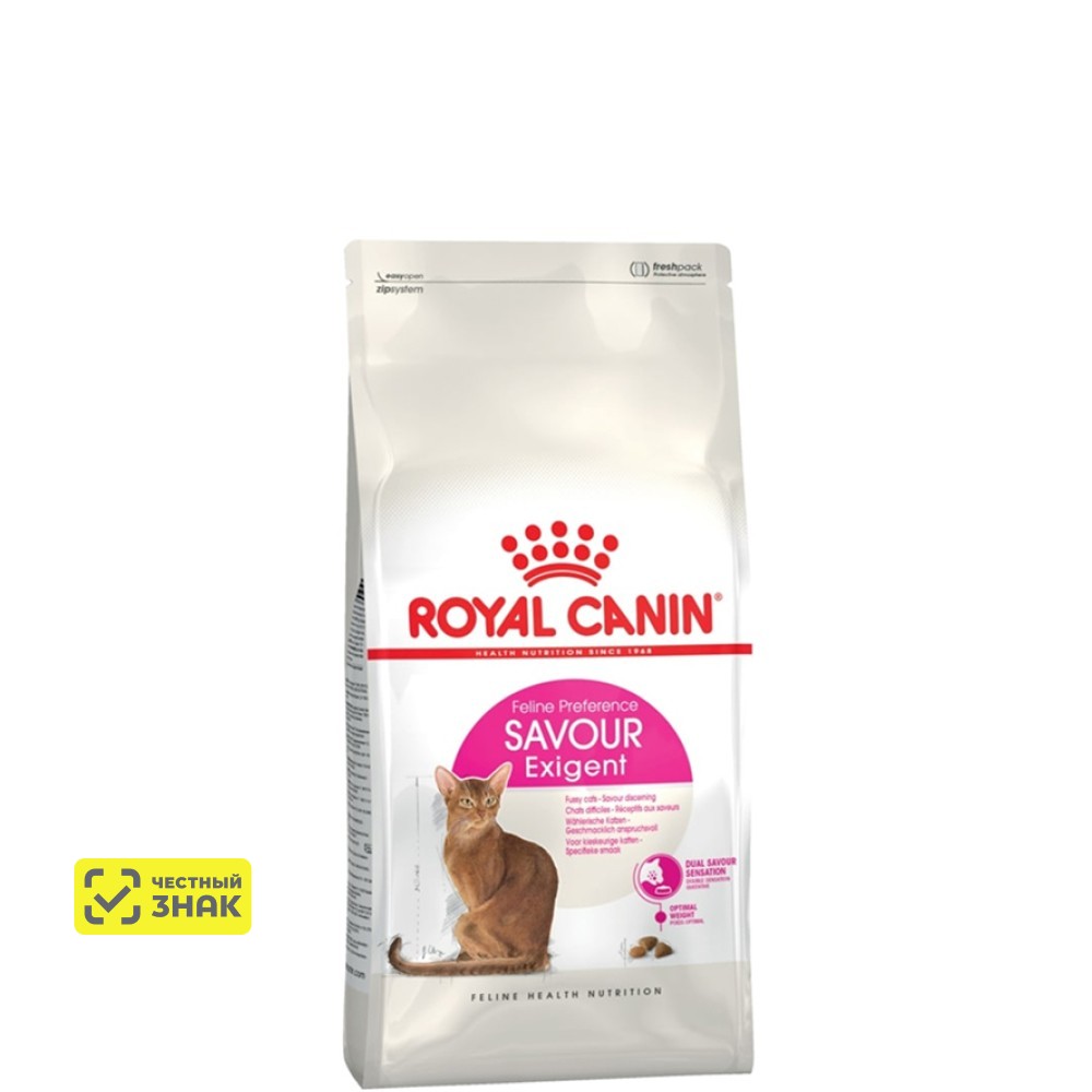 Royal Canin Exigent 35/30 Savour Сухой корм для кошек привередливых к вкусу продукта, 400 гр.