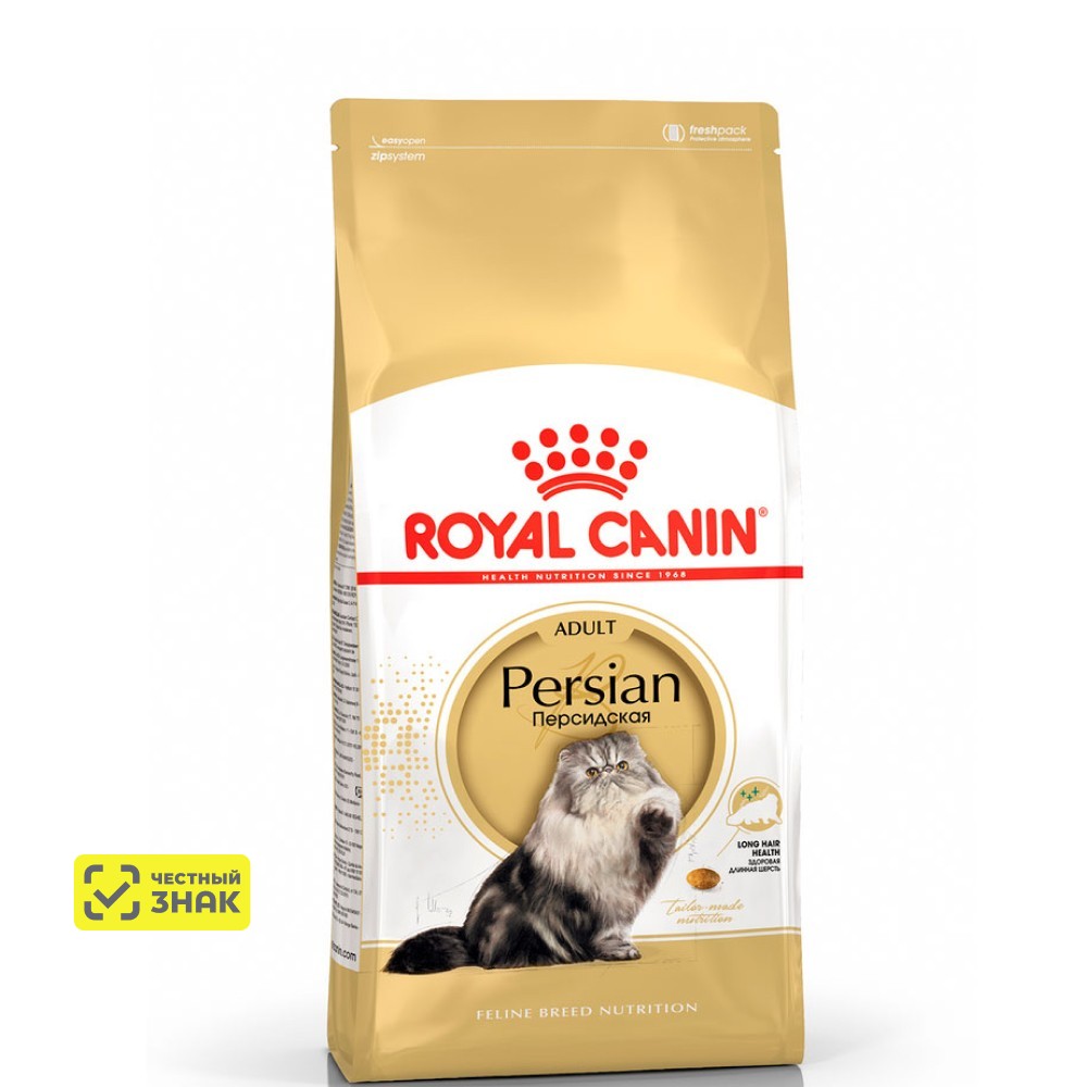 Royal Canin Persian Adult Сухой корм для взрослых кошек персидской породы, 2 кг