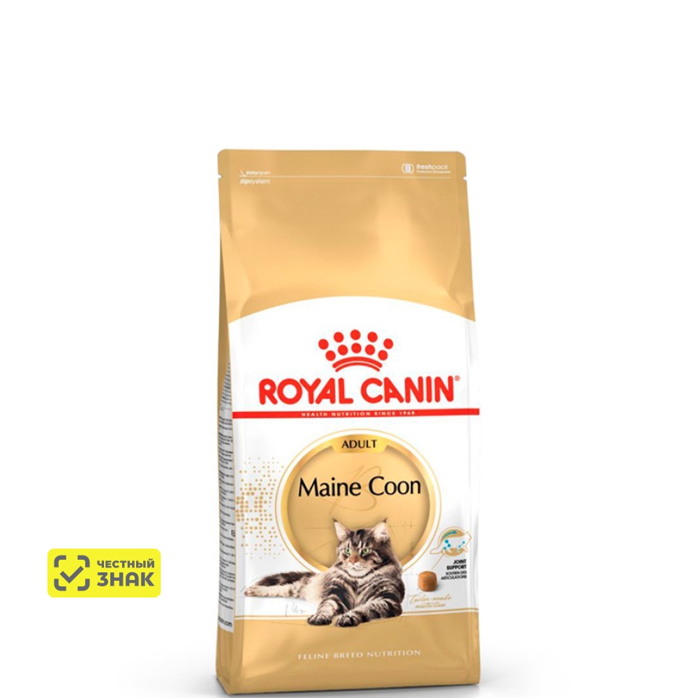 Royal Canin Maine Coon Adult Сухой корм для взрослых кошек породы мейн-кун, 400 гр.