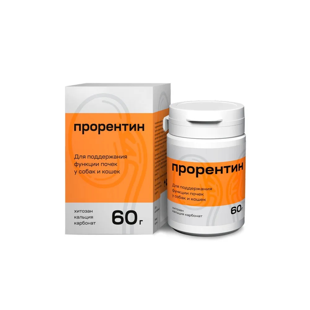 Прорентин кормовая добавка для поддержания функции почек (60 г.)