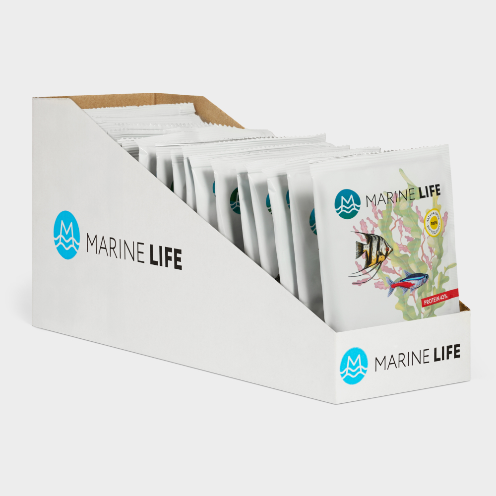 Marine life All Flakes Корм для рыб в хлопьях, 10 гр