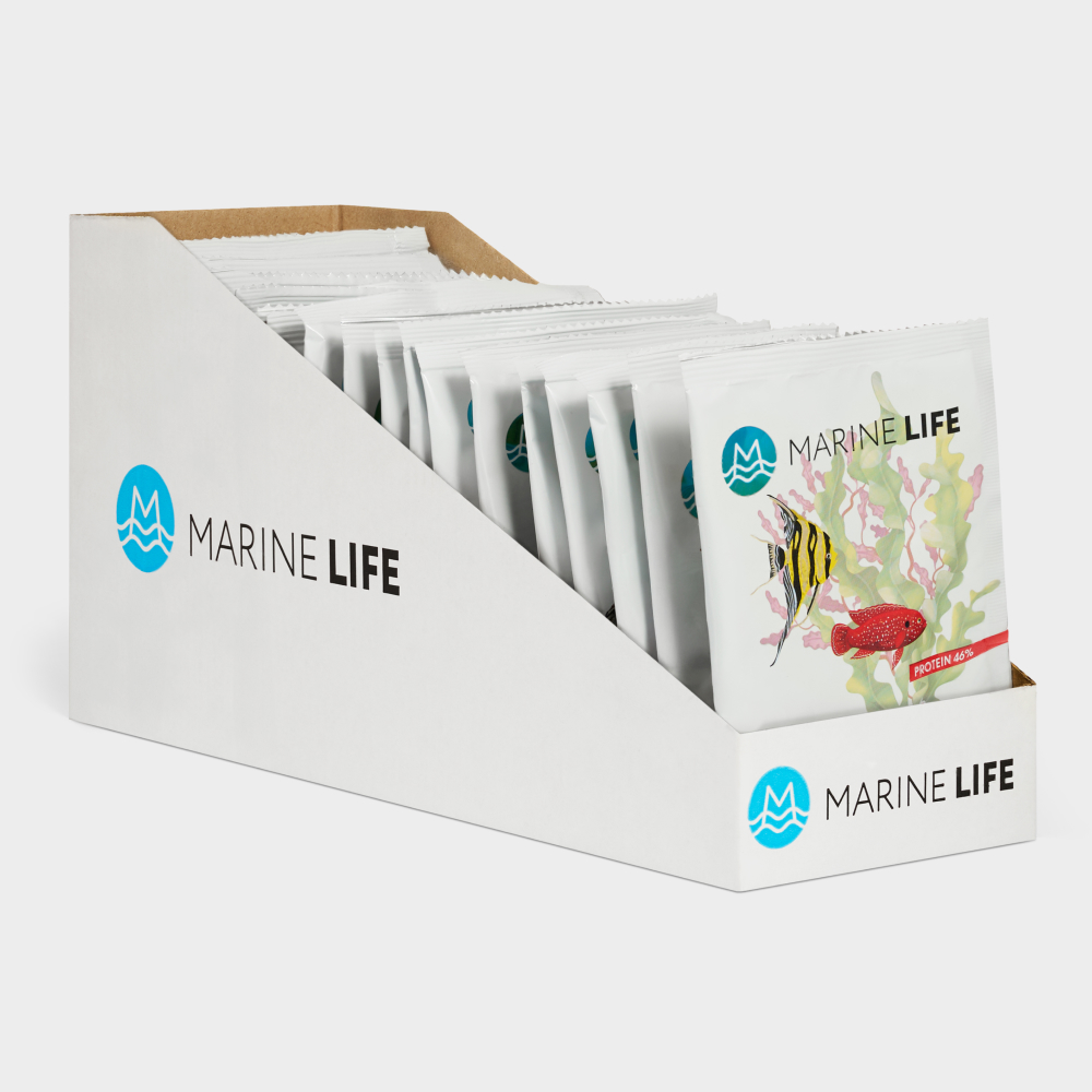 Marine life All Granules Корм для рыб в гранулах, 15 гр