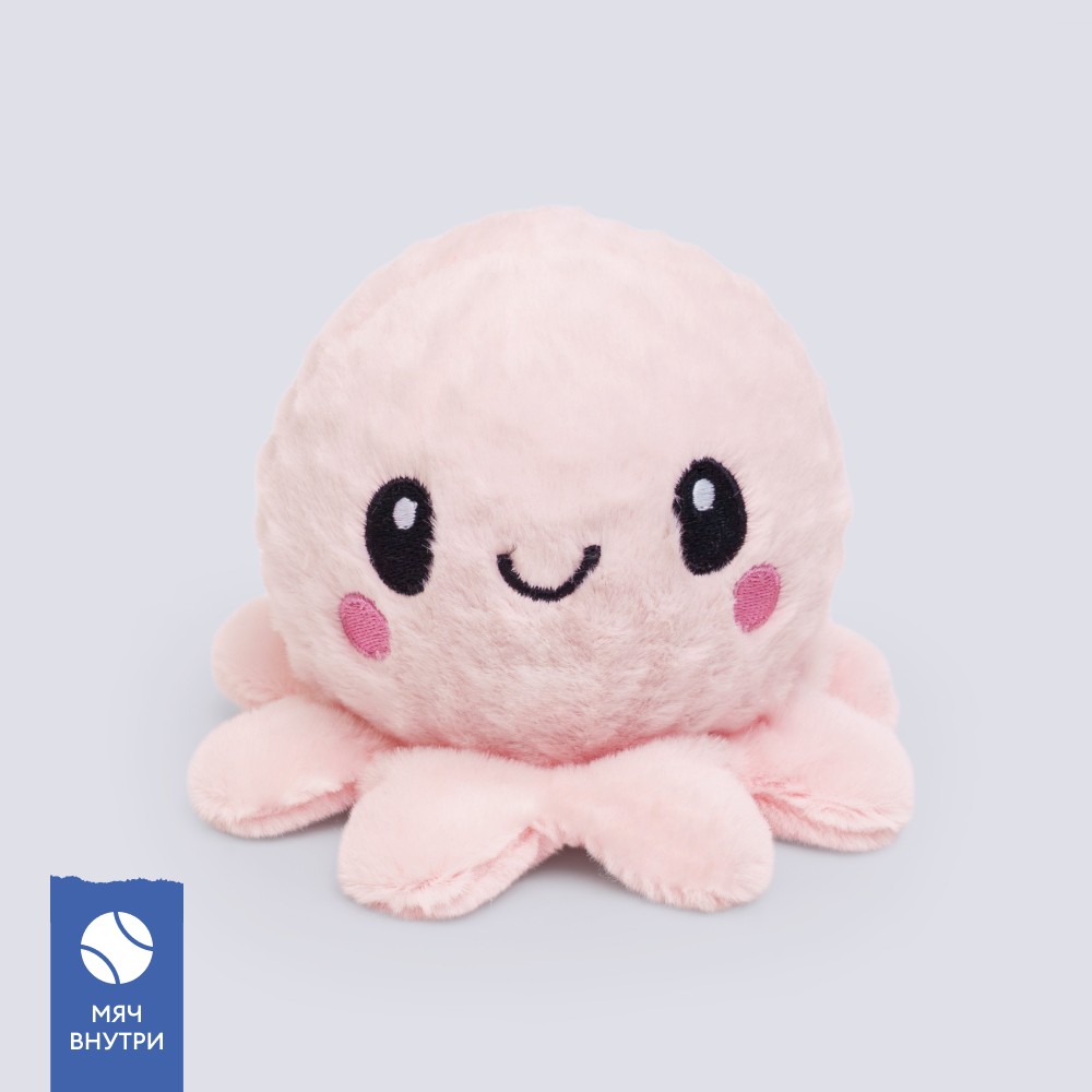 RURRI Игрушка для собак Мяч Осьминожек