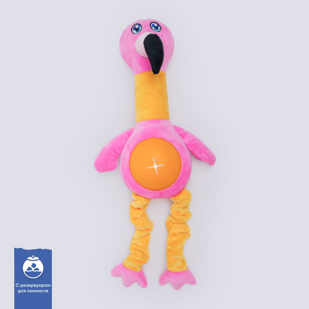 RURRI Игрушка для собак Фламинго