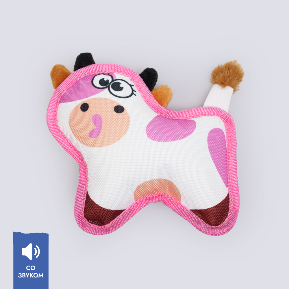 RURRI Игрушка для собак Корова