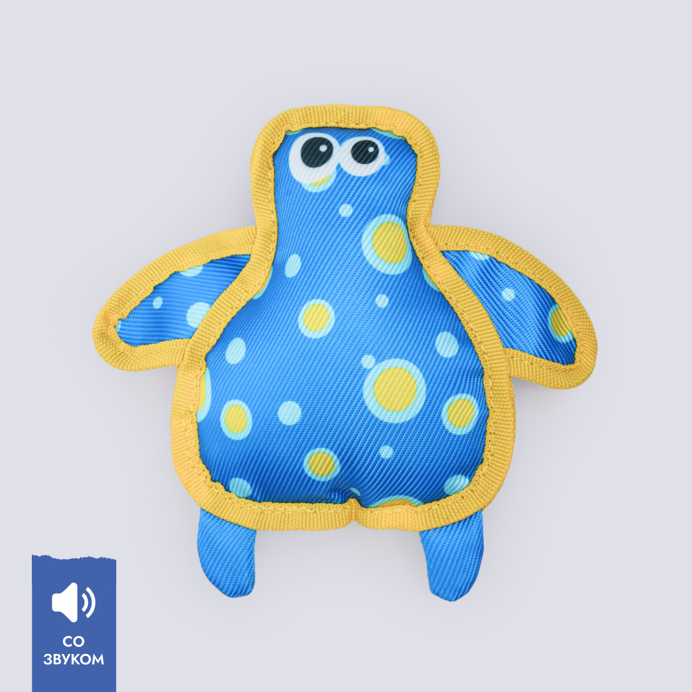 RURRI Игрушка для собак Черепаха