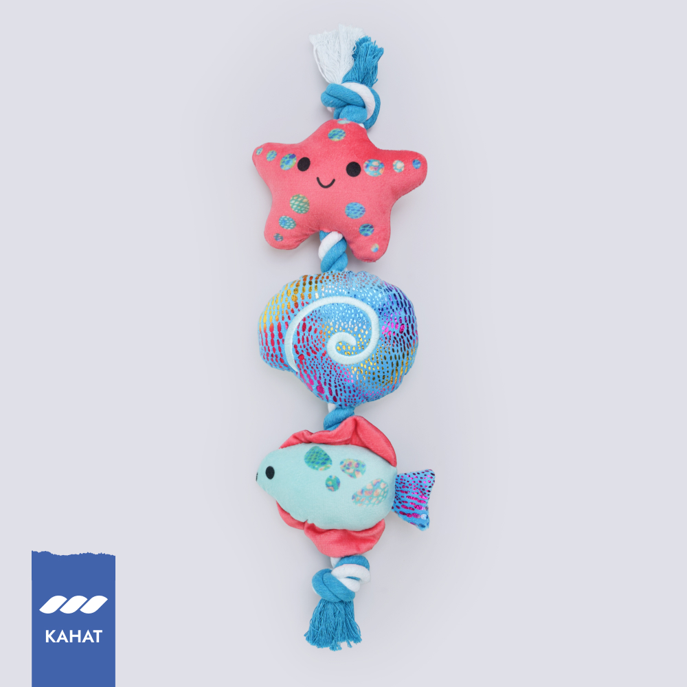 RURRI Игрушка для собак Связка игрушек