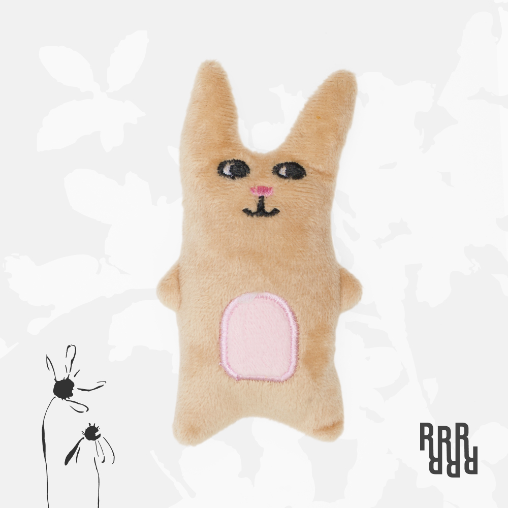 RURRI Игрушка для кошек Кролик