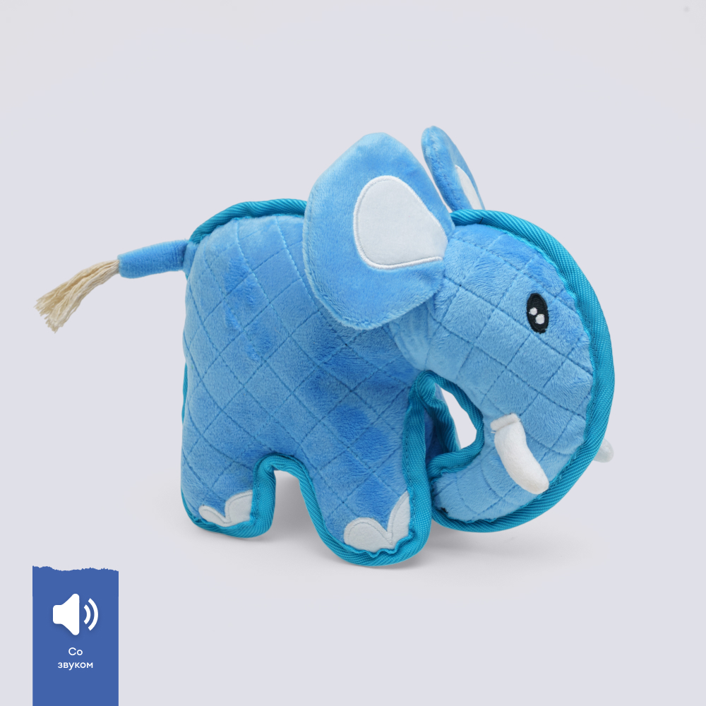 RURRI Игрушка для собак Слон