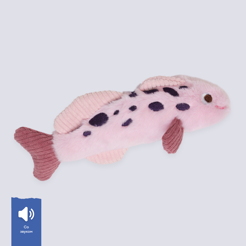 RURRI Игрушка для собак Рыбка