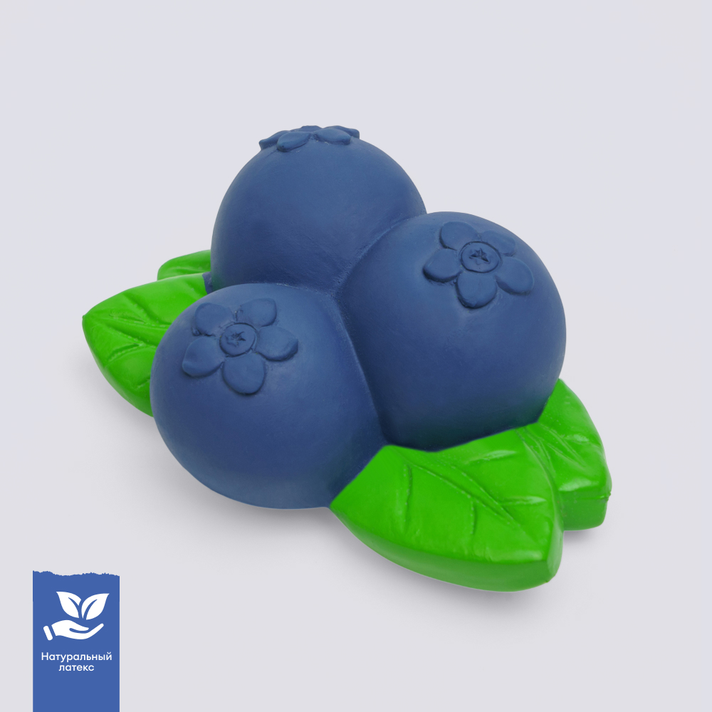 RURRI Игрушка для собак Голубика