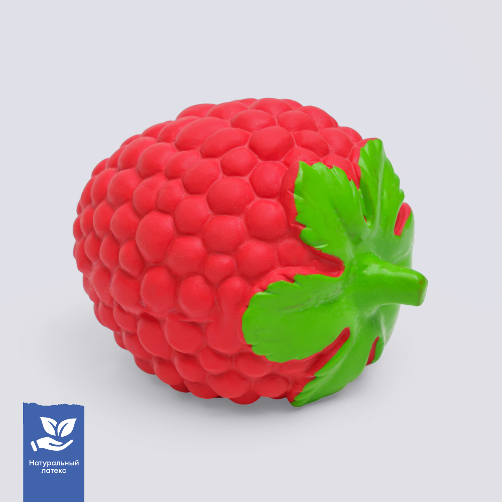 RURRI Игрушка для собак Малина