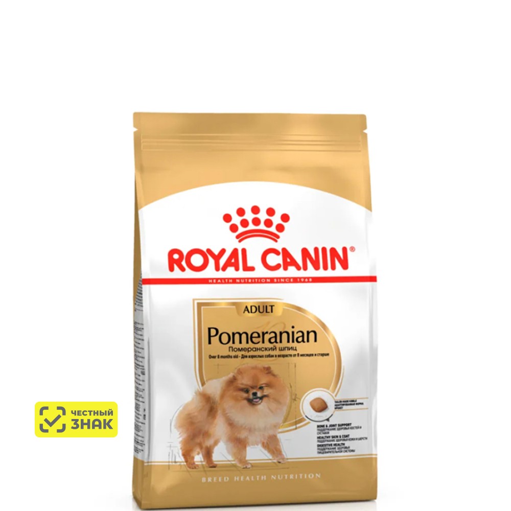 Royal Canin Pomeranian Сухой корм для собак породы померанский шпиц, 500 гр.