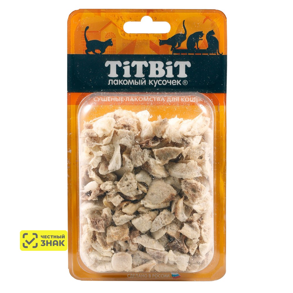 

TiTBiT Лакомство Легкое говяжье для кошек