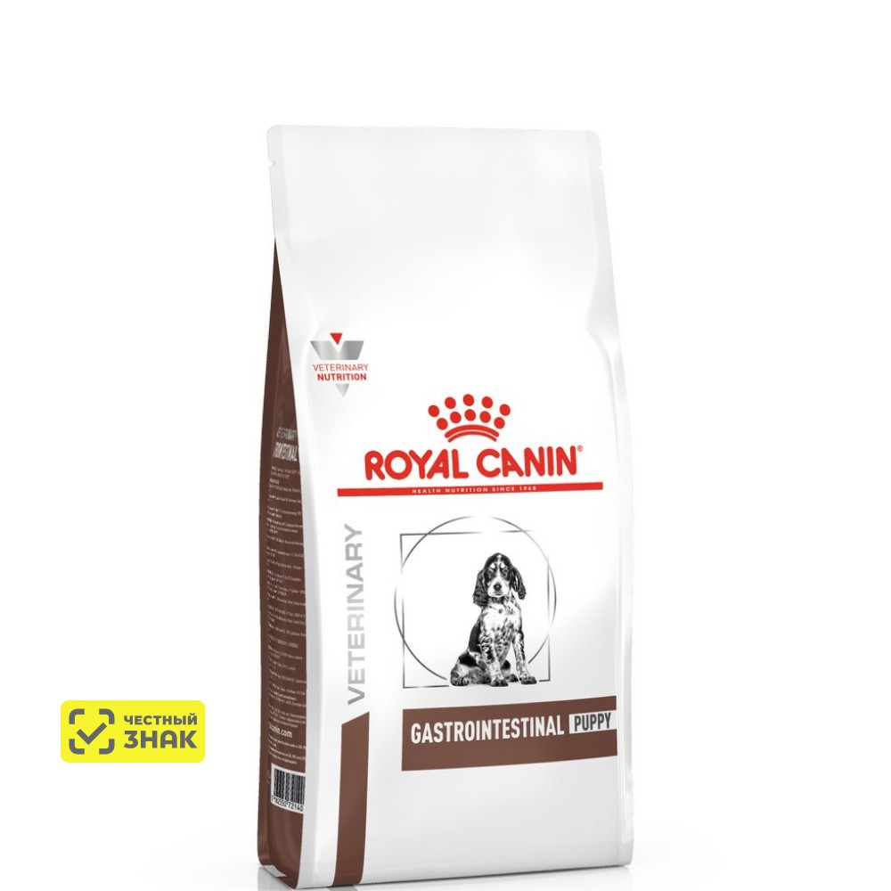

Royal Canin Gastro Intestinal Junior GIJ29 Сухой корм для щенков до 1 года при нарушениях пищеварения, 1 кг