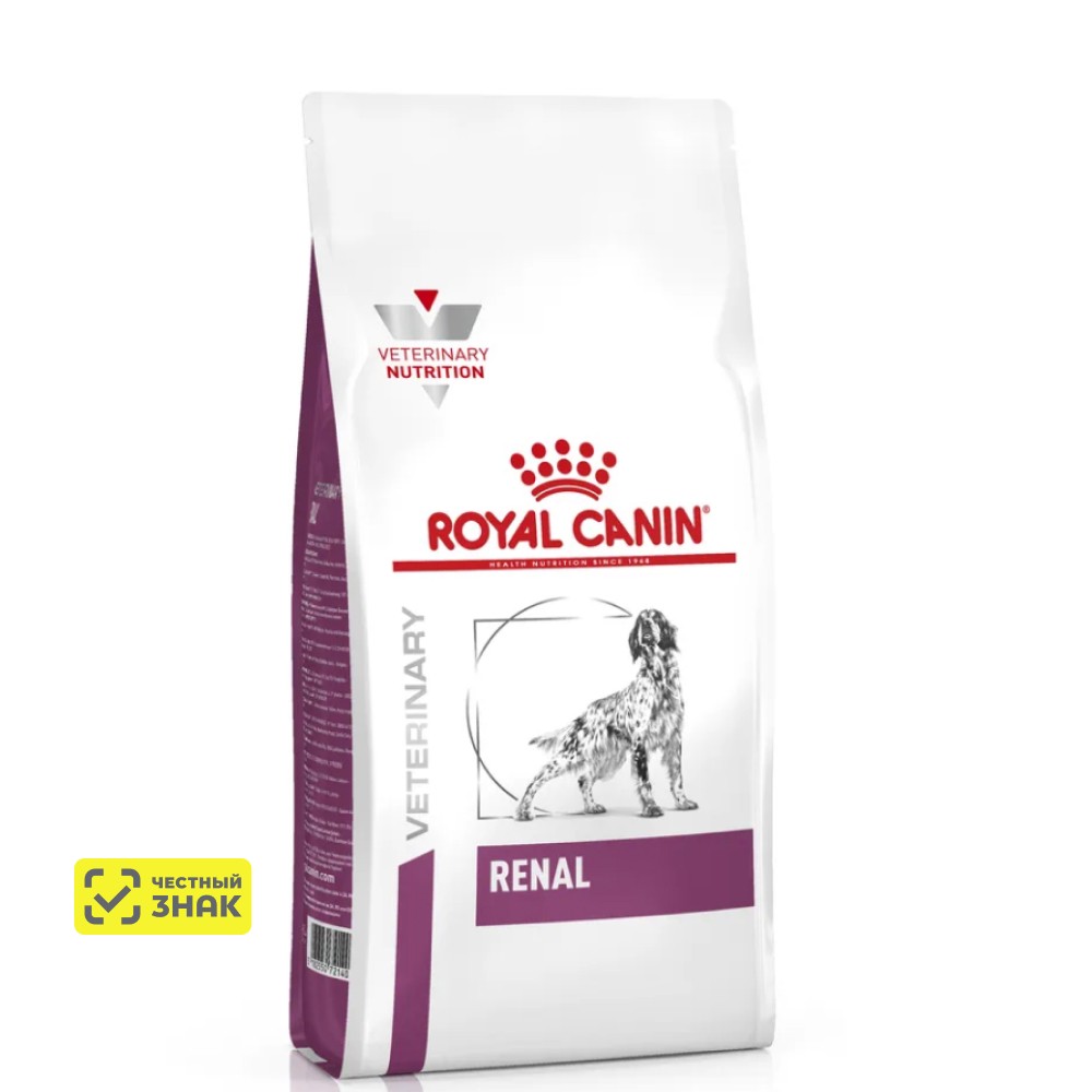 

Royal Canin Renal RF14 Сухой корм для собак при почечной недостаточности, 2 кг