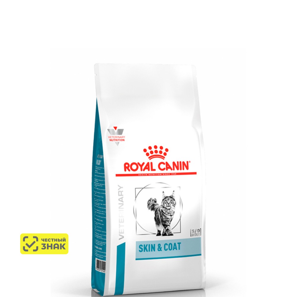 

Royal Canin Skin Coat Сухой диетический корм для кошек после стерилизации, предназначенный для поддержания защитных функций кожи при дерматозах и чрезмерном выпадении шерсти, 350 гр.