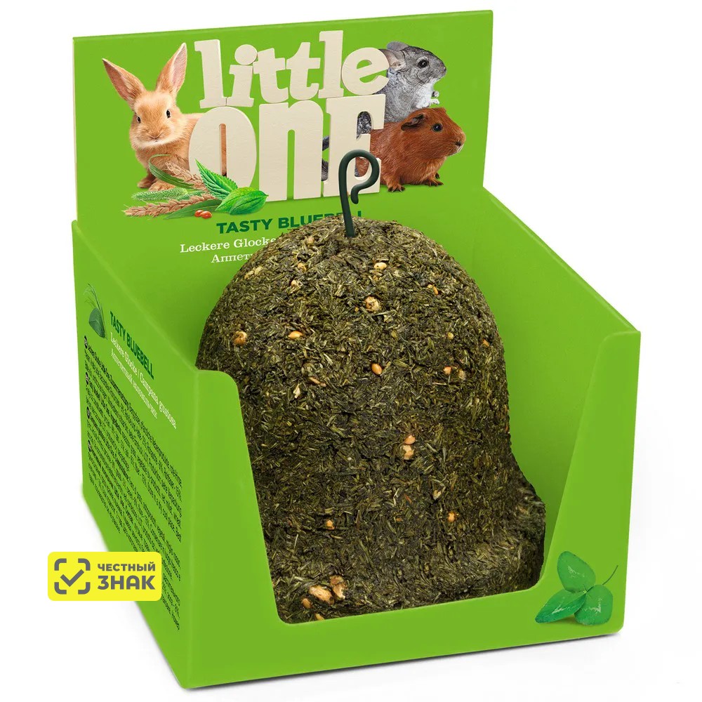 

Little One Лакомство-игрушка Колокольчик для всех видов грызунов, 150г