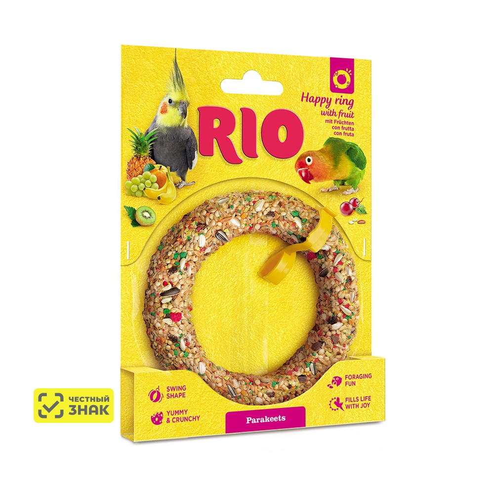 

RIO Лакомство-колечко для средних попугаев