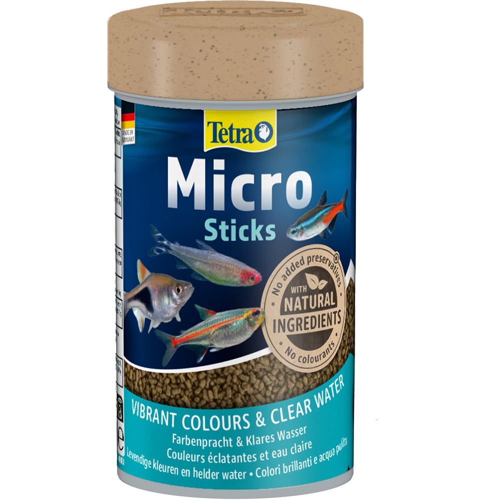 Tetra Micro Sticks корм для мелких видов рыб (100 мл.)