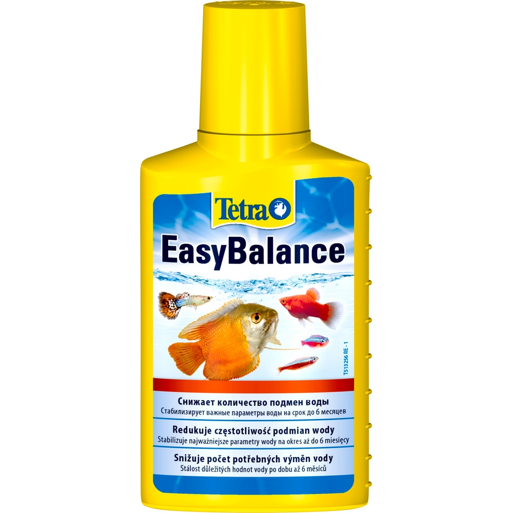 

Tetra Aqua EasyBalance Кондиционер для поддержания параметров воды на объем 400 л, 100 мл