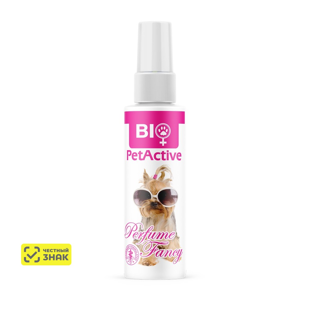 

BIOPETACTIVE Perfume Fancy Парфюм с ароматом Орхидеи для собак, 50 мл
