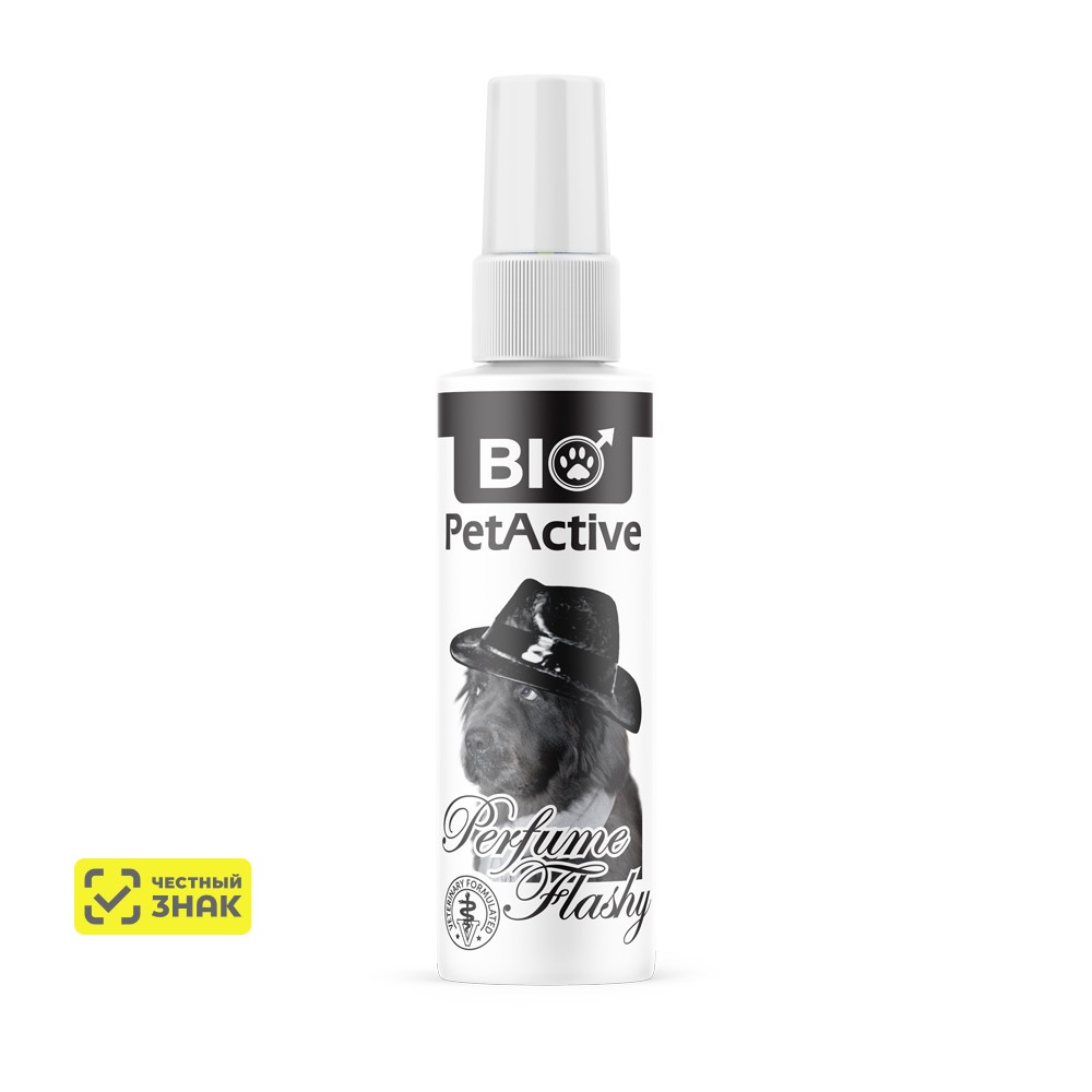 

BIOPETACTIVE Perfume Flashy Парфюм с ароматом Фиалки для собак, 50 мл