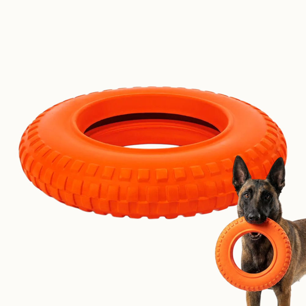 Pet hobby Игрушка для собак Шинка Мега, 35 см, оранжевый