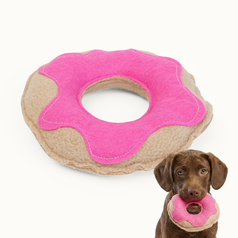 Pet hobby Pet Hobby Игрушка для собак Пончик ДОНАТ Пинк 15см
