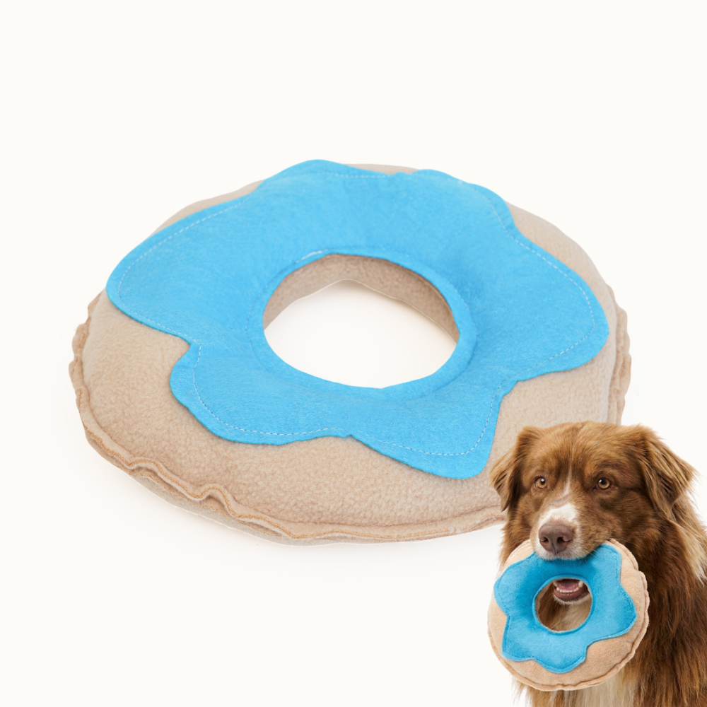 Pet hobby Pet Hobby Игрушка для собак Пончик ДОНАТ Блю 25см