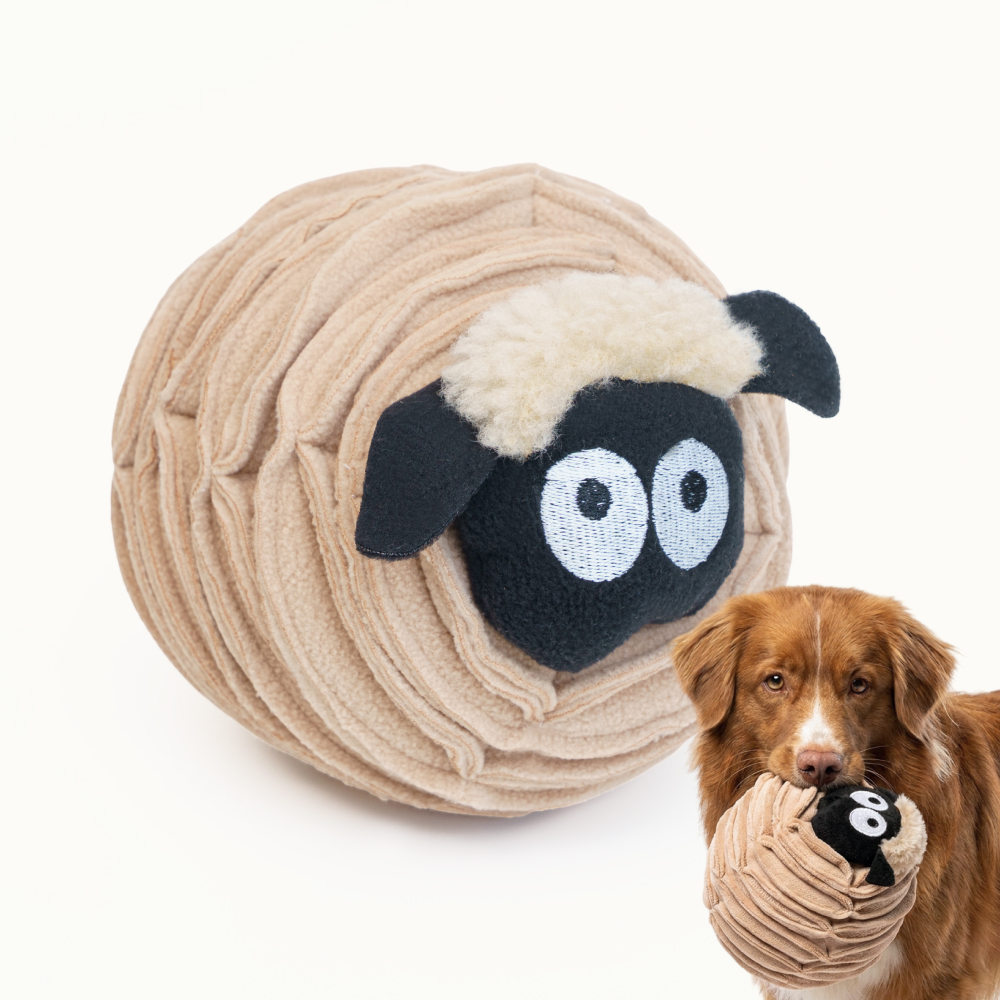 Pet hobby Pet Hobby Игрушка для собак Нюхательный Мяч-вывернушка Баран Ромка