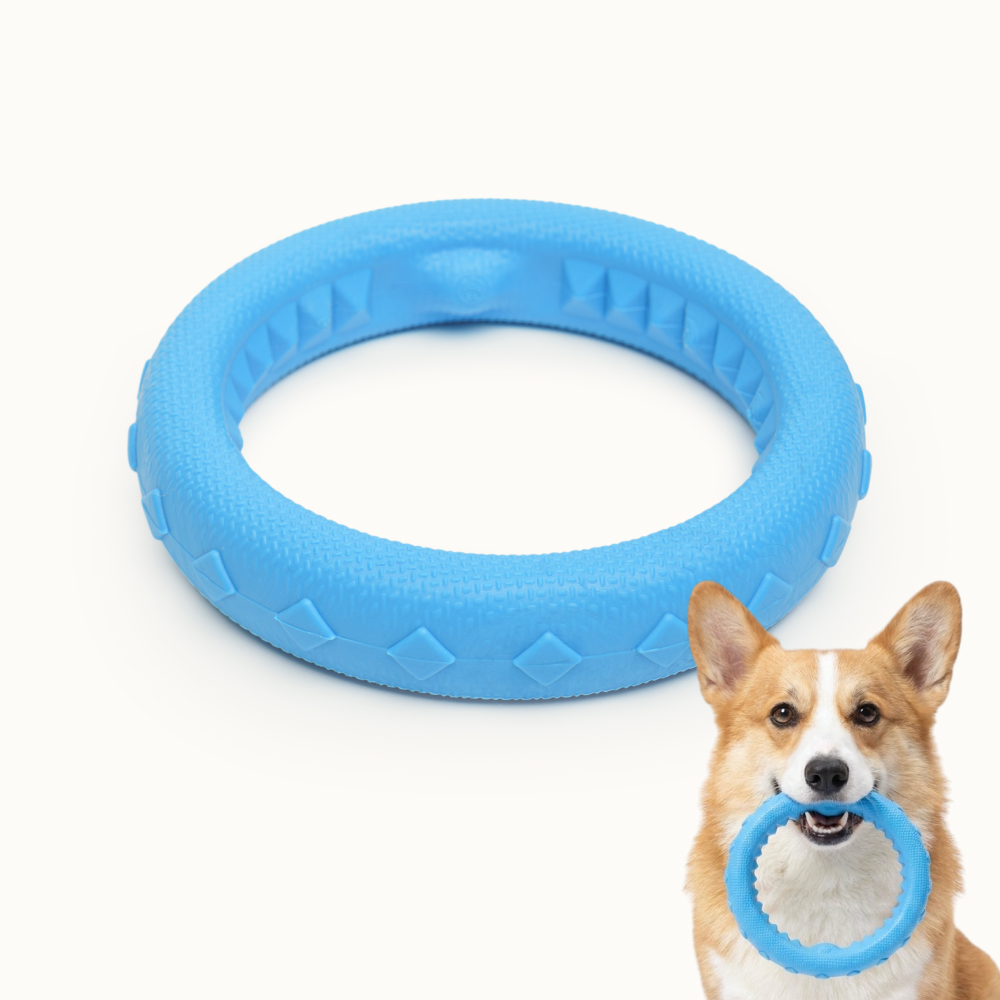Pet hobby Игрушка для собак Кольцо среднее, 17 см, цвет в ассортименте