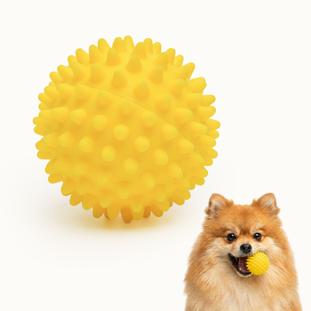 Pet hobby Игрушка для собак Мяч для массажа, 5,5 см, цвет в ассортименте