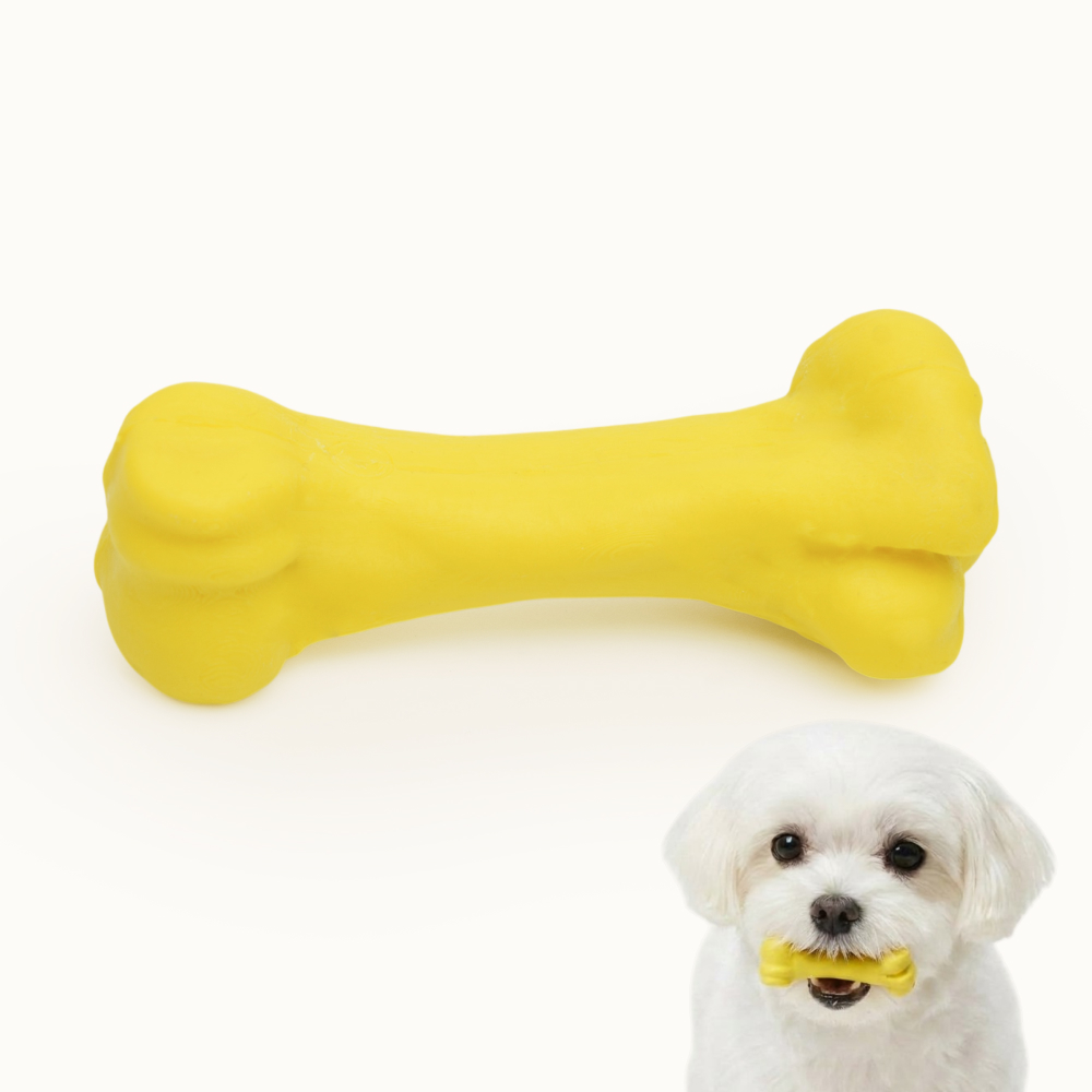 Pet hobby Игрушка для собак Кость литая, 11 см, цвет в ассортименте