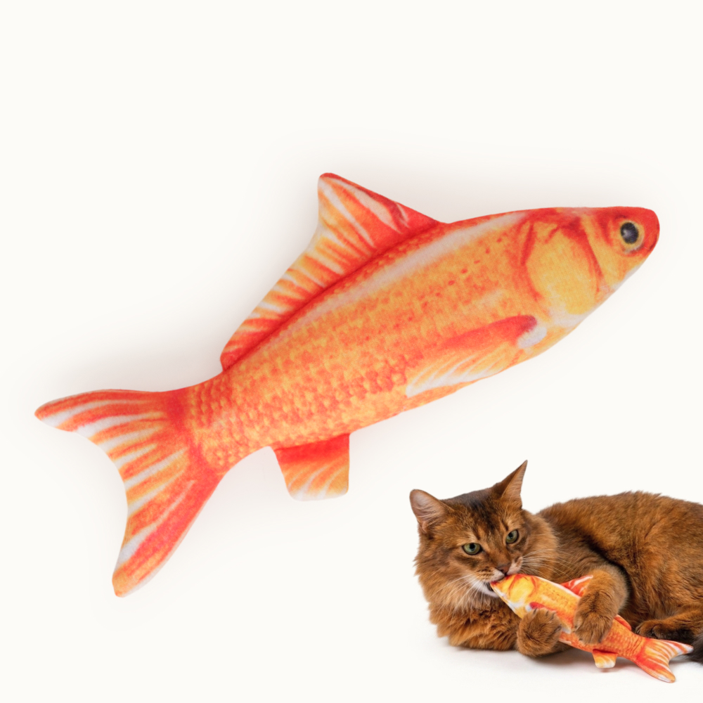 Pet hobby Pet Hobby Игрушка для кошек Золотая рыбка