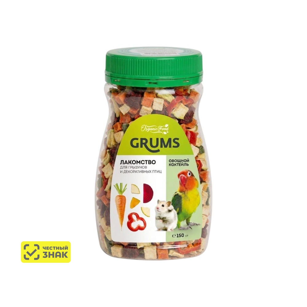 GRUMS Grums Овощной коктейль