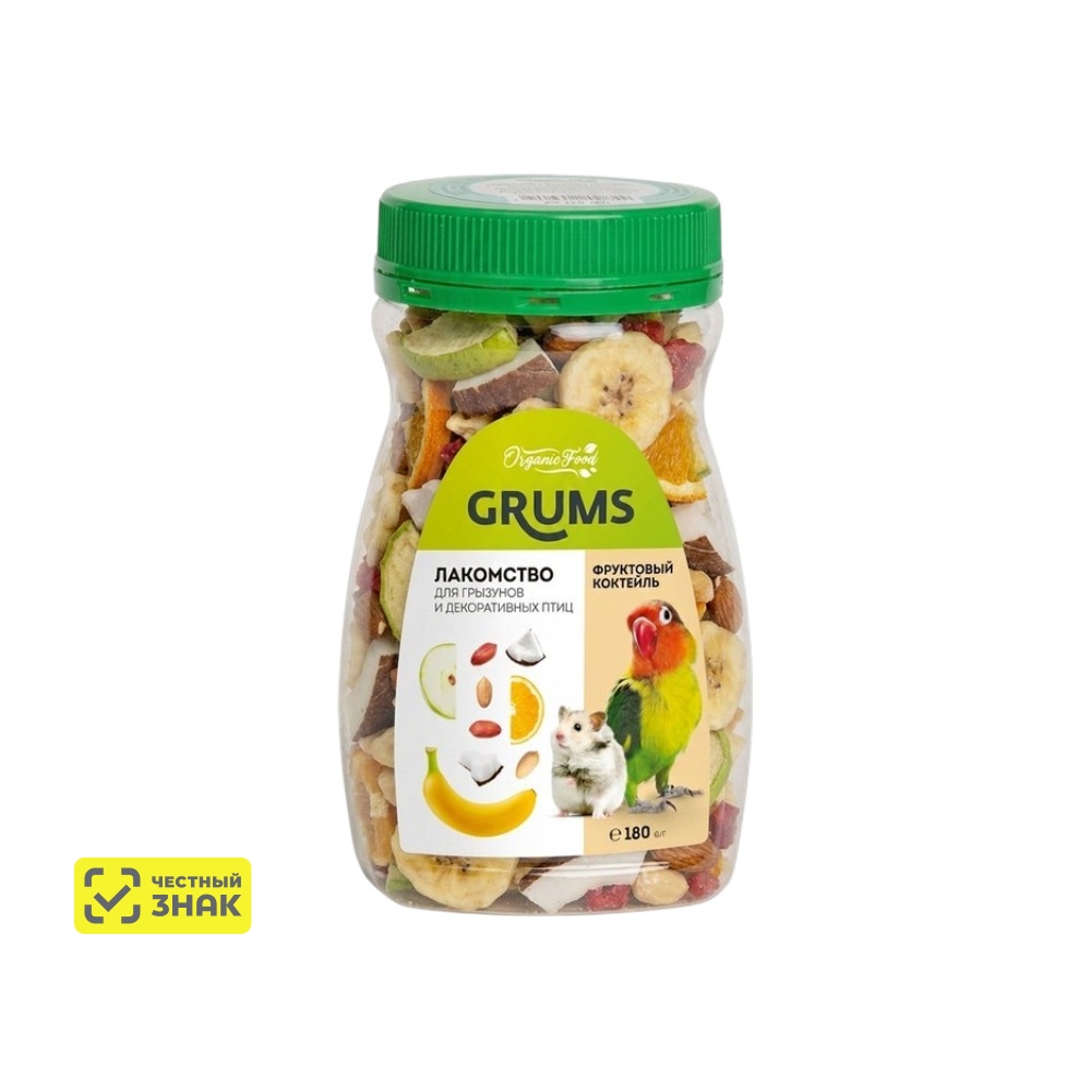 GRUMS Grums Фруктовый коктейль