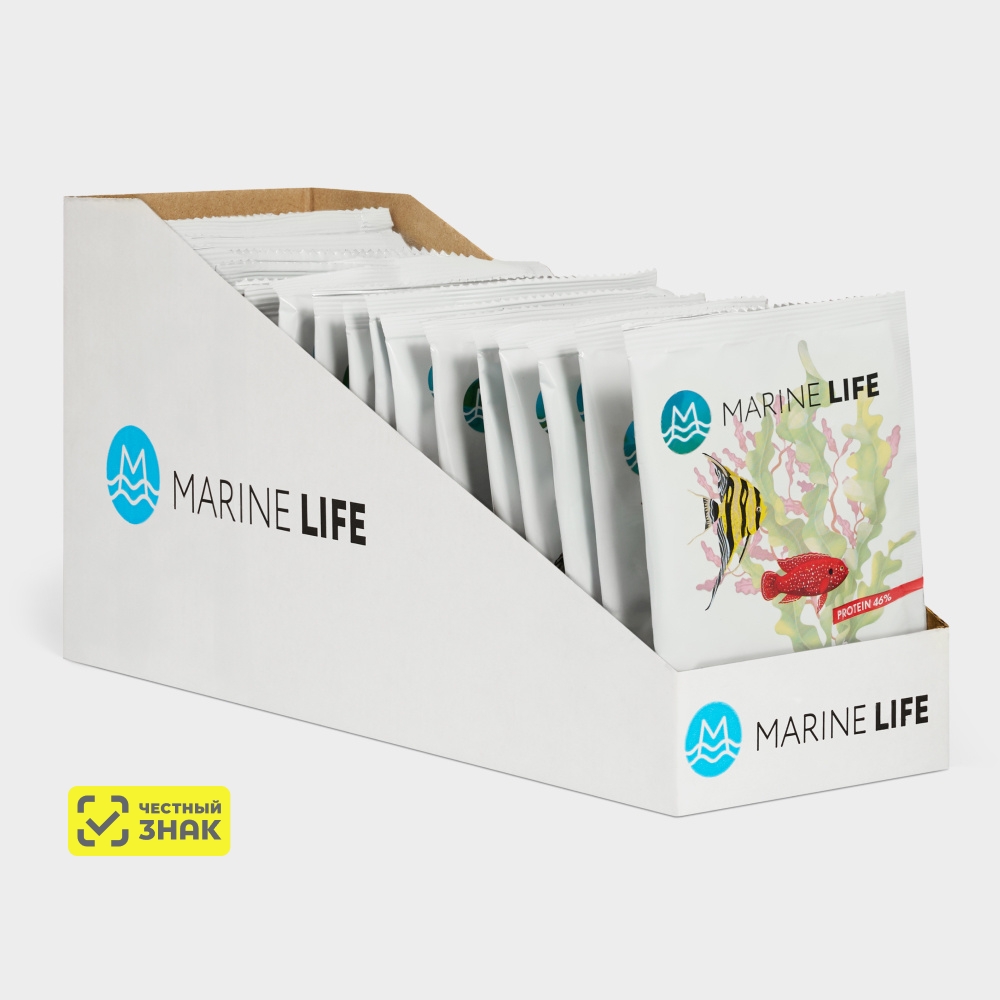 Marine life All Granules Корм для рыб в гранулах, 15 гр.