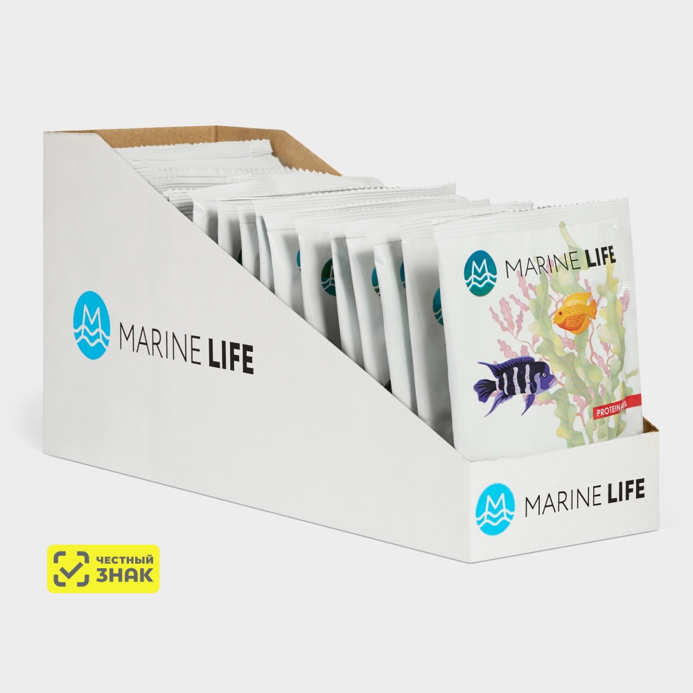 Marine life Cichlid Sticks Корм для рыб в виде плавающих палочек, 15 гр.