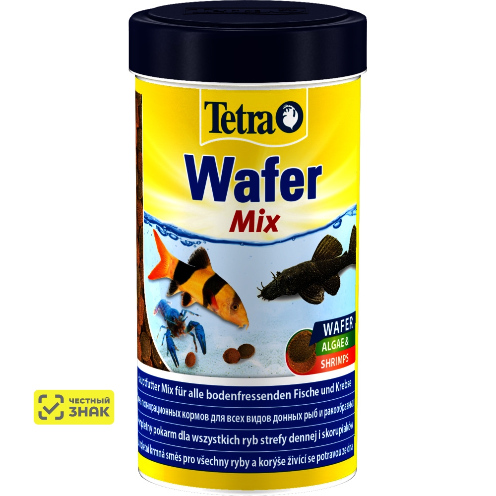 Tetra WaferMix Корм в таблетках для рыб, 100 мл