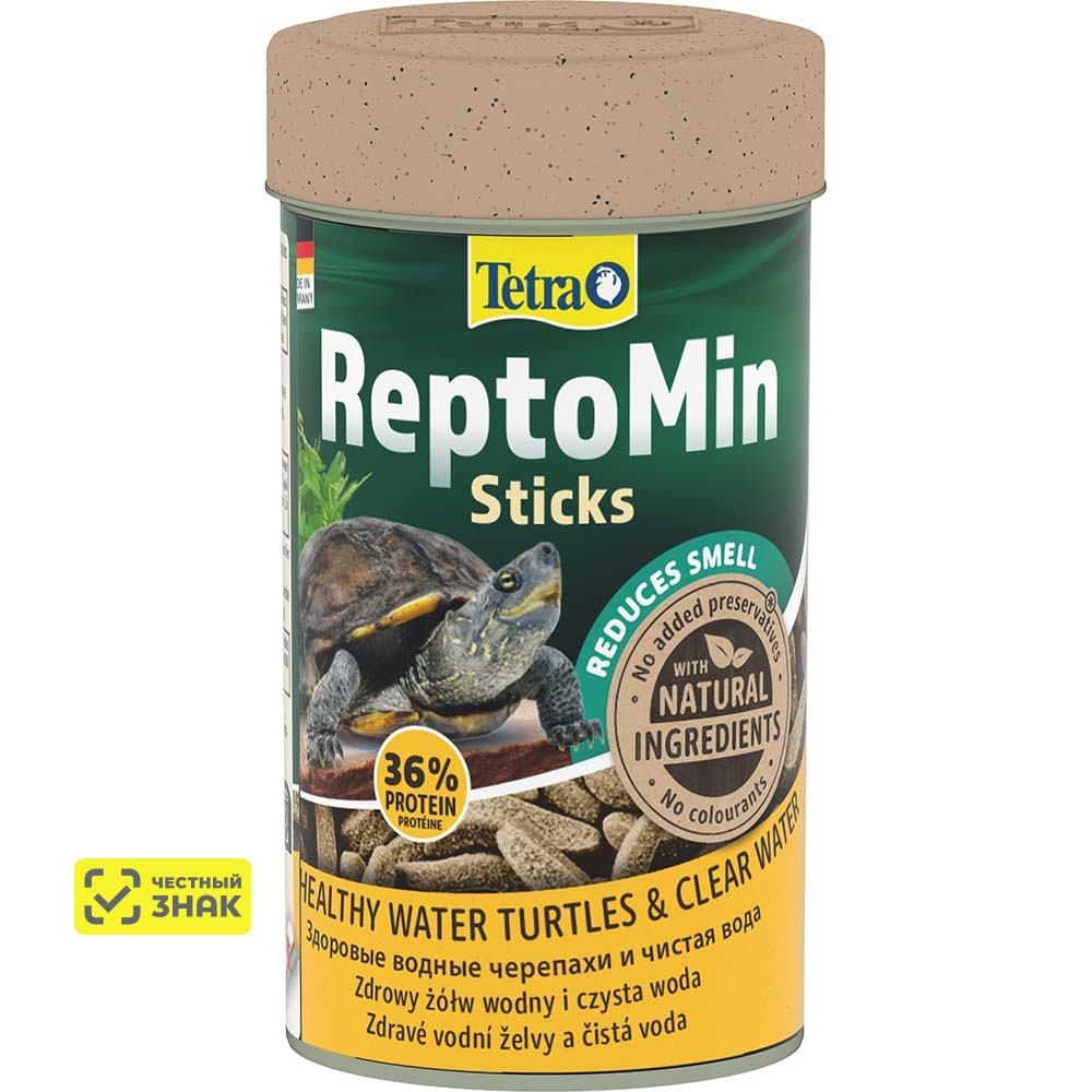 Tetra Fauna Reptomin Корм для рептилий, 100 мл